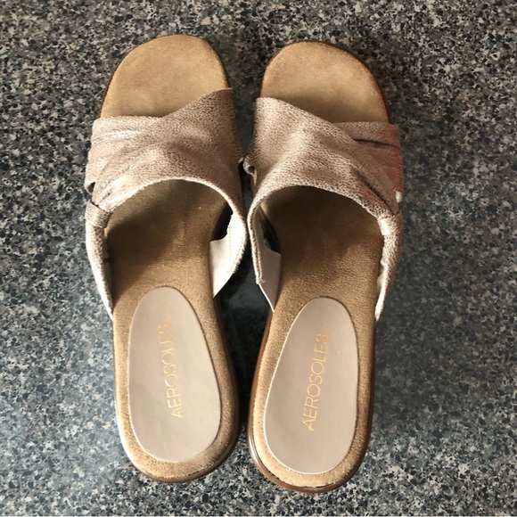 Aerosoles On Deck Sandals NWT - Picture 2 of 8